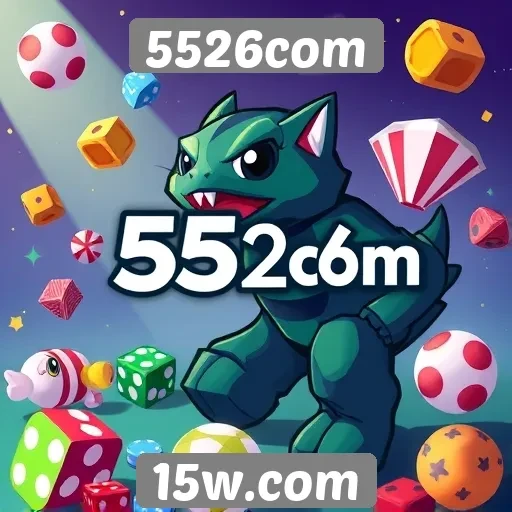 Exploração das opções de jogos disponíveis no site 5526com