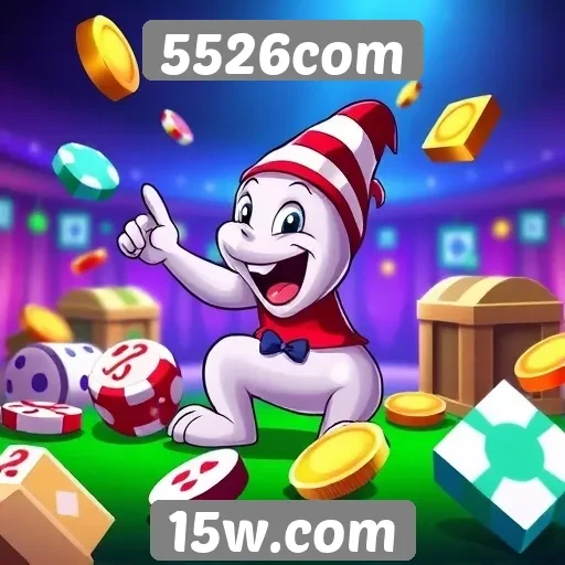 Novidades e recursos do site de jogos 5526com