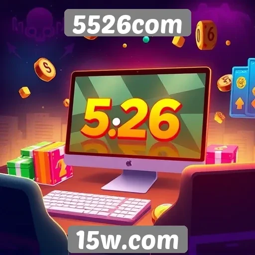 O impacto do 5526com nas plataformas de jogos online