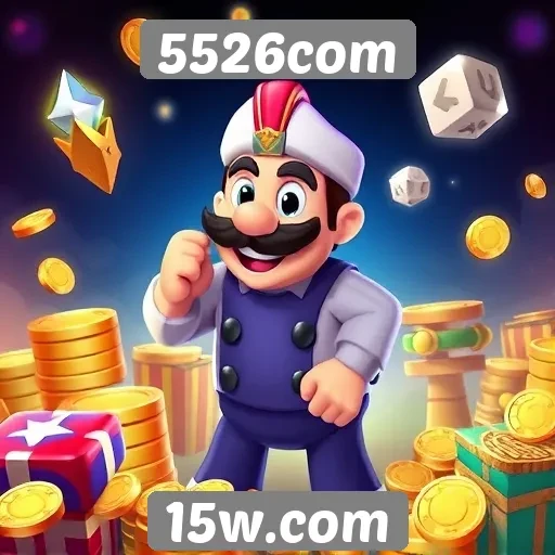 Novos jogos disponíveis no site 5526com