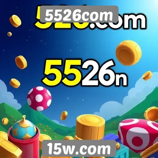 Plataforma 5526com oferece variedade de jogos online